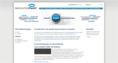 Desktop Screenshot of innovation-point.net