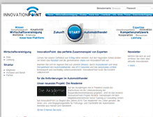 Tablet Screenshot of innovation-point.net