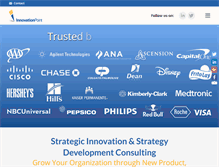 Tablet Screenshot of innovation-point.com